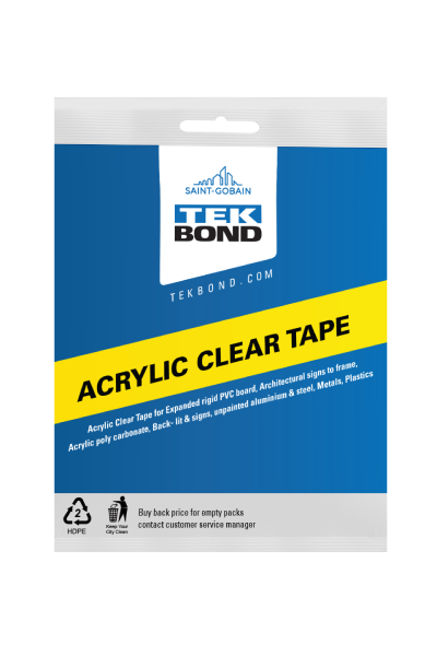 Acrylic Clear Tape